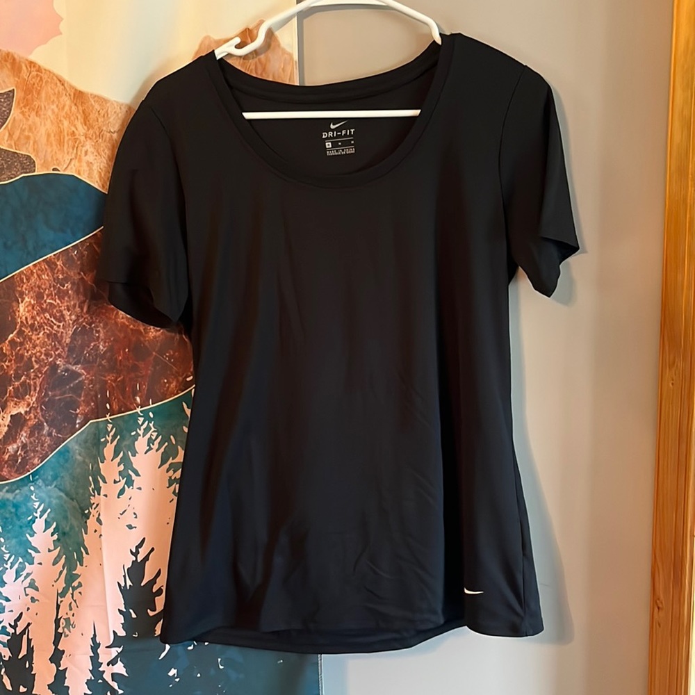 Women’s Black Nike Dri-Fit Tee
